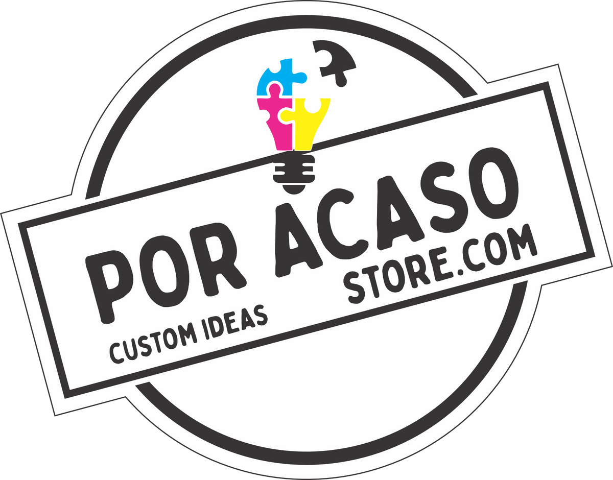 Por Acaso Store - Custom Ideas